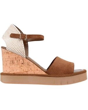 Paloma Barceló Wedges - Brown