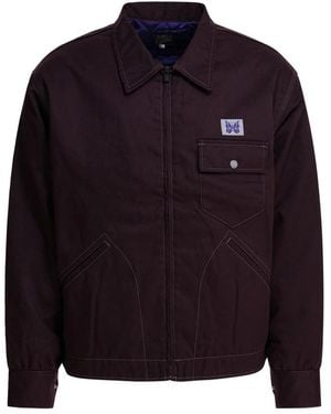 Needles Arbeitsjacke - Blau