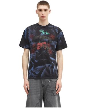 Aries T-Shirts - Negro