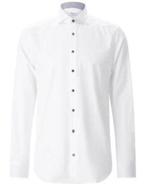 Stenströms Formal Shirts - Blanco