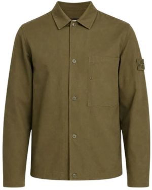 Stone Island Light Jassen - Groen