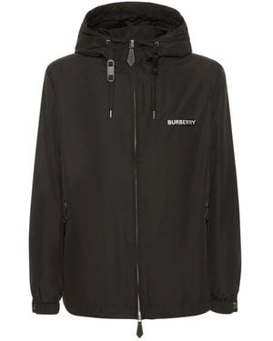 Burberry Light Jackets - Black