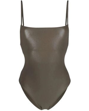 Lido Badmode ,Groen ,Tre One Piece - Bruin