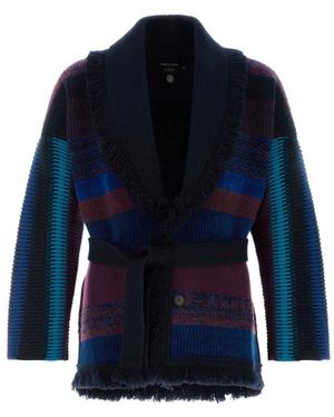 Alanui Cashmere Knitwear - Blue