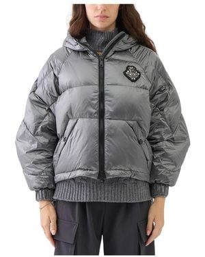 Ermanno Scervino Winter Jackets - Grey
