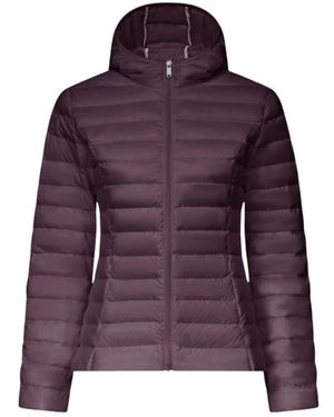 J.O.T.T Jassen ,Paars ,Stijlvolle Cloe Jas Voor De Winter