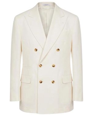 Brunello Cucinelli Blazers - Blanco