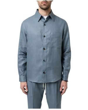 BE ABLE Casual Shirts - Blue