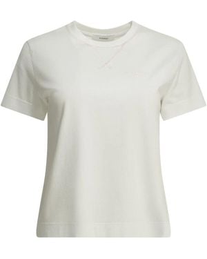 Givenchy T-Shirt Met Ronde Hals En Logo - Wit