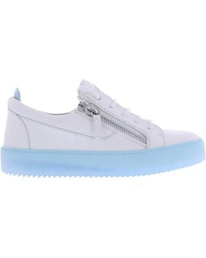 Giuseppe Zanotti Sneakers - Bleu