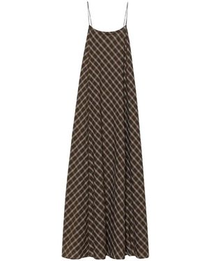 Pomandère Maxi Dresses - Marrón