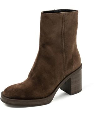 Pons Quintana Heeled Boots - Marrón