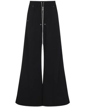 Rick Owens Relaxed Trousers - Black