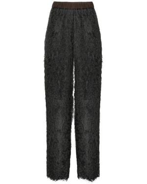 Alysi Pantalone Pelosetto - Zwart
