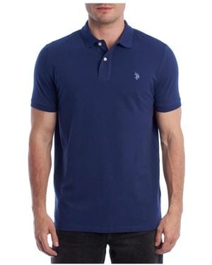 U.S. POLO ASSN. Polo Shirts - Blue