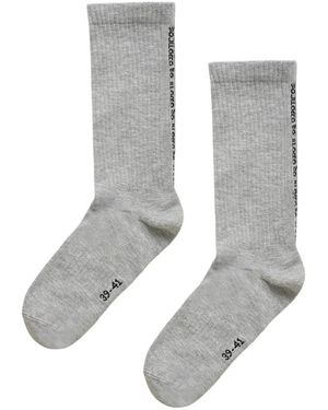 Wolford Ondergoed ,Grijs ,Socks