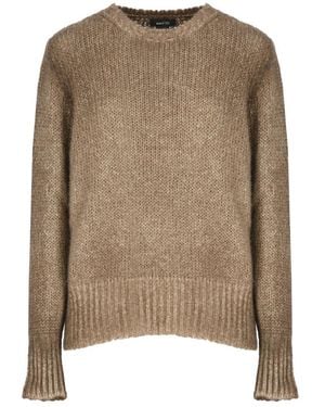 Avant Toi Round-Neck Knitwear - Neutre