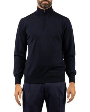 Brooksfield Pullover Mit Rollkragen - Blau