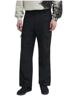 A_COLD_WALL* Straight Trousers - Noir