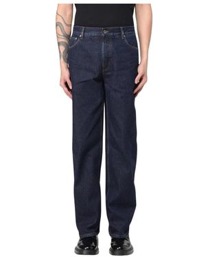 Burberry Straight Jeans - Blu