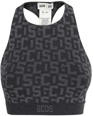 Gcds Sleeveless Tops - Grey
