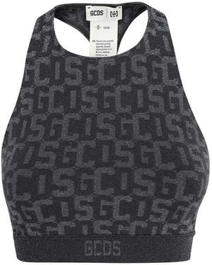 Gcds Sleeveless Tops - Gray