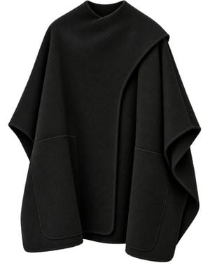 MEIMEIJ Ponchos - Black