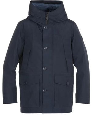 Woolrich Winter Jackets - Blue