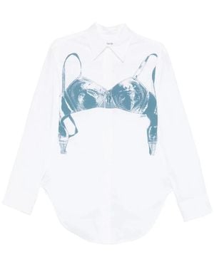 Jean Paul Gaultier Shirts - Blue