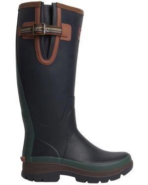 Barbour Schoenen ,Blauw ,Welly Boot - Zwart