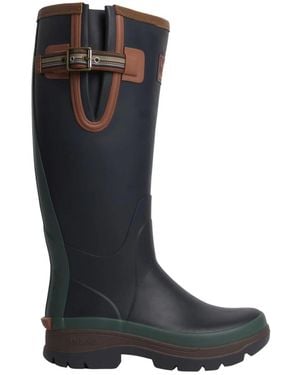 Barbour Schoenen ,Blauw ,Welly Boot - Zwart