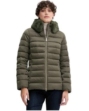 Geox Jassen ,Groen ,Leer Bettanie Quilted Jacket