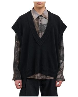 Ziggy Chen Cashmere Knitwear - Black