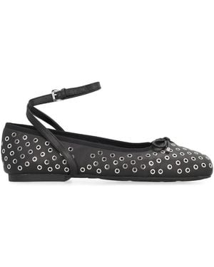 Michael Kors Ballerinas - Black
