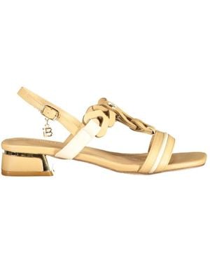 Laura Biagiotti High Heel Sandals - Metallic