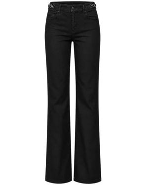 Liu Jo Pantalone Straight - Zwart