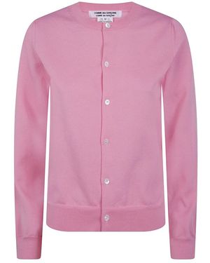 Comme des Garçons Truien & Vesten ,Roze ,Wol Klassiek Vest