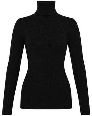 Junya Watanabe Turtlenecks - Negro