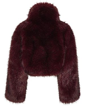 ROTATE BIRGER CHRISTENSEN Faux Fur & Shearling Jackets - Morado