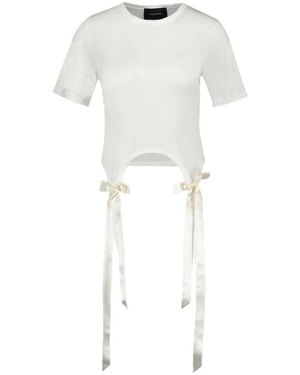 Simone Rocha T-Shirts - White