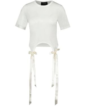 Simone Rocha T-Shirts - White