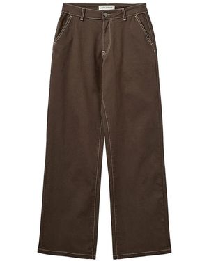 Sofie Schnoor Wide Trousers - Marrón