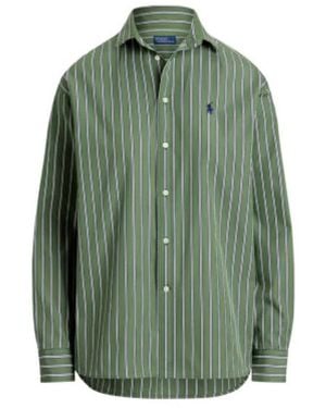 Ralph Lauren Overhemd Met Lange Mouwen - Groen