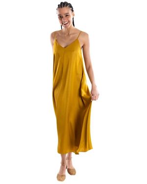 Marella Midi Dresses - Jaune