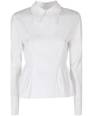 Tela Overhemden ,Wit ,Camicia Daria