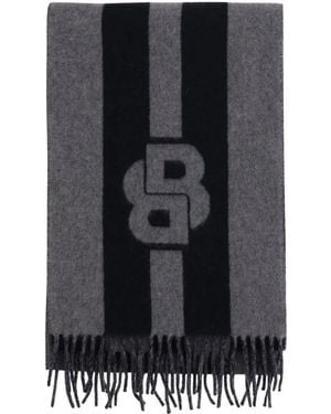 BOSS Winter Scarves - Nero