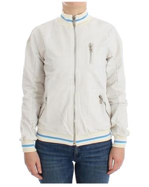 John Galliano Zip-Throughs - Blanco
