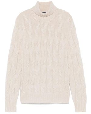 Drumohr Cashmere Knitwear - White