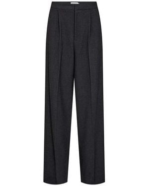 Copenhagen Muse Wide Trousers - Nero