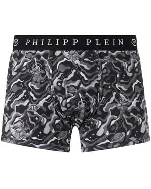 Philipp Plein Bottoms - Negro